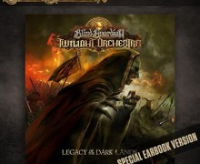 Blind Guardian ‘Legacy of the Dark Lands’ – Earbook Version – New Album 2019