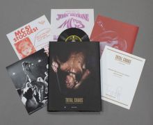 Iggy Pop, “Total Chaos, Totally Limited” – The Story of The Stooges – Signed