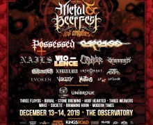Peavey: 2019 Decibel Fest in Los Angeles Official Amplifier  – Possessed, Vio-lence, Carcass – The Observatory