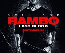 RAMBO:  Official Movie Poster Unveiled 2019