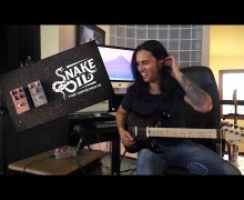 Gus G. Jams The Marvellous Engine & The Very Thing Guitar Pedals by Snake Oil Fine Instruments