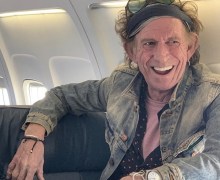Keith Richards, “What an amazing tour!!” 2019 The Rolling Stones – Miami