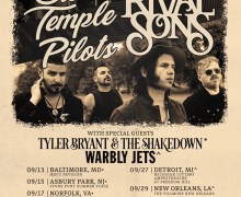 Rival Sons w/ Stone Temple Pilots 2019 Tour Dates/Ticket Info