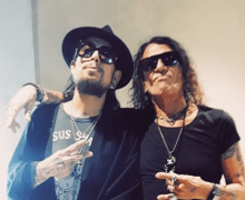 Dave Navarro, “We used to ditch and get to the clubs EARLY to see Ratt”+Stephen Pearcy+Lack of Communication