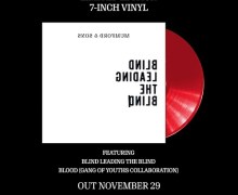 Mumford & Sons 7″ Red Vinyl Single – “Blind Leading The Blind”+”Blood” – Gang of Youths