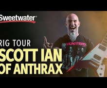 Anthrax’s Scott Ian: Touring Rig Rundown