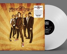 Tony Harnell & The Mercury Train-Round Trip-White Vinyl/LP – Limited Release