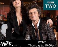 Ronnie Wood: “I’m presenting Later with Jools Holland with Imelda May” BBC Two