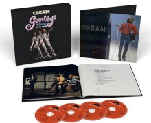 Cream Box Set  ‘Goodbye Tour – Live 1968’ 4 CD