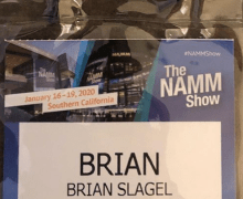 Brian Slagel:  Here We Go @ The NAMM Show 2020