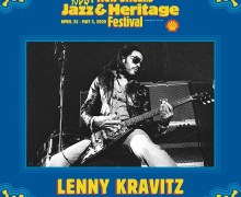 Lenny Kravitz: The New Orleans Jazz & Heritage Festival 2020 – JazzFest