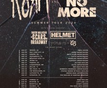 Faith No More / Korn / Helmet 2020 Tour – Denver, Salt Lake, Irvine, Phoenix, Dallas, Houston, Brooklyn, Toronto….