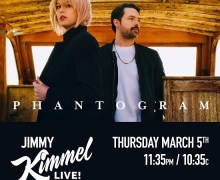 Phantogram on Jimmy Kimmel Live 2020