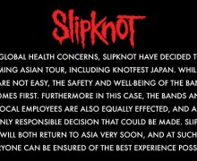 Slipknot Postpone 2020 Asian Tour / Knotfest Tokyo, Japan – Singapore – Jakarta – Manila