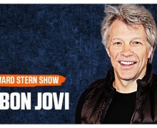 Jon Bon Jovi on The Howard Stern Show 2020