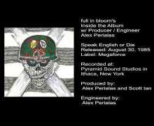 S.O.D.: Stormtroopers of Death ‘Speak English or Die’ – Inside the Album w/ Producer / Engineer Alex Perialas