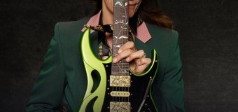 Steve Vai: Bid On 1 Hour Zoom Guitar Lesson for Charity – Extraordinary Families