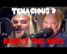 Tenacious D “Time Warp” Cover – 7″ Vinyl – Rock the Vote 2020 – The Rocky Horror Picture Show