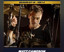 Soundgarden/Pearl Jam Drummer Matt Cameron to Sit In w/ The 8G Band on Late Night with Seth Meyers – 2021