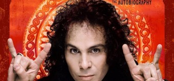 Ronnie James Dio Autobiography ‘Rainbow in the Dark’ w/ Mick Wall – Memoir – Book – Biography – 2021