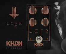 Behemoth: Nergal LCFR Guitar Pedal x KHDK – Limited Edition – 333 Pieces – 2021