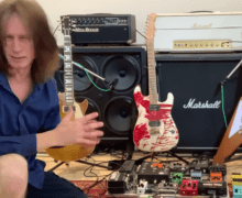 Guitarist Chris Impellitteri Talks Guitar Pedals & Amps – VIDEO – 2021