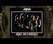 When Joey Belladonna Joined Anthrax – THRASH HISTORY 101 – VIDEO – Armed & Dangerous – Spreading the Disease
