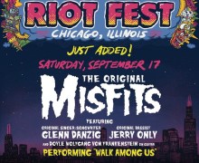 The Misfits to Perform Entire ‘Walk Among Us’ Album @ Riot Fest 2022 w/ Dave Lombardo, Glenn Danzig, Jerry Only, Doyle