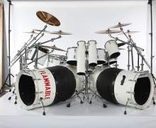 Alex Van Halen’s 1980 ‘Invasion’ World Tour Drum Set Sells for $230,400 @ Julien’s Auctions – 2021