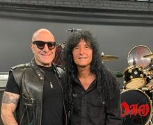 Kenny Aronoff, “Filming and Recording Ronnie James Dio Songs” w/ Joey Belladonna – Livestream/Concert/Fundraiser – 2021
