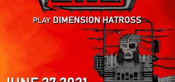 Voivod Livestream 2021 – Dimension Hatross – LIVE – STREAM – TICKETS