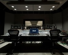Marshall Launches State-of-the-Art Recording/Mixing Studio w/ Neve 8048 @ Marshall Headquarters in Bletchley, UK