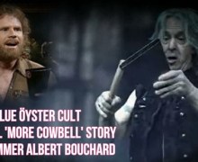 Blue Öyster Cult Drummer Albert Bouchard Tells THE REAL ‘More Cowbell” Story – Also Talks Recording “Don’t Fear the Reaper” & Saturday Night Live Skit/SNL Sketch