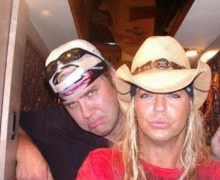 Bret Michaels, “Big John our thoughts & prayers are with you. Get healthy my friend…” – 2021 – Rock of Love