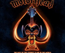 Motörhead Graphic Novel ‘The Rise of the Loudest Band in the World’ – 2021 – PRE-ORDER – w/ Cereal Box