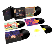 Emerson, Lake & Palmer ‘Out of the World: Live (1970-1997)’ 10 LP / 7 CD Boxset – 2021 – ELP BOX