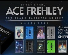 Ace Frehley ‘The Space Cassette Box Set’ + Guitar Picks – 2021 – Boxset – Anomaly, Origins 1 & 2, Space Invader, Spaceman