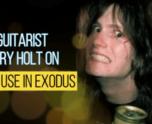 Slayer’s Gary Holt on Drug Use in Exodus, Billy Idol Guitarist Steve Stevens on Metallica’s Lars Ulrich, Ozzy Loves Satan – 2021 – VIDEO NEWS