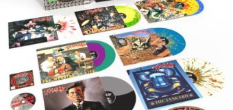 TANKARD ‘For A Thousand Beers’ VINYL/LP Boxset – 2022 – Zombie Attack, Chemical Invasion, The Meaning Of Life, Stone Cold Sober, Two-Faced…. BOX SET w/ EPs
