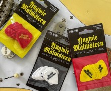 Yngwie Malmsteen: “My New Signature Model Jim Dunlop Picks Are Now Available!” – 2022