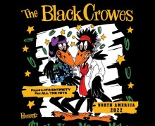 Black Crowes 2022 North American Tour – Dates – Tickets – NY, CA, VA, CT, FL, SC, WA, OR, UT, IA, OK, PA, ON, IL