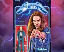 Metallica: Cliff Burton Action Figure by Super7 – ReAction – 2022