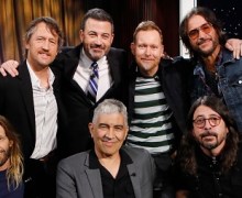 Foo Fighters on Jimmy Kimmel Live – 2022 – VIDEO – Studio 666 Movie