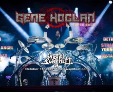 Drummer Gene Hoglan @ San Diego Metal Swap Meet – 2022