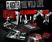 Slaughter ‘The Wild Life’ LP/VINYL Box Set – Autographed Definitive 4 LP – Standard 2 LP