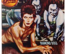 David Bowie ‘Diamond Dogs’ Gatefold VINYL/LP Original Male Cover – Uncensored & Withdrawn – Auction