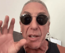 Twisted Sister’s Dee Snider on Bands Who Say Farewell & Then Come Back: “We always considered that a bullshit, pussy move”