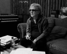 Ian Hunter: Vocal Tracks in the Studio Today – 2022