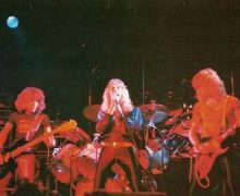 Ron McGovney: “40 years ago today, Metallica played our 2nd show ever opening for Saxon”
