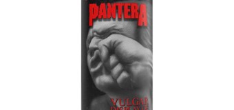 Pantera ‘Vulgar Display of Lager’ Beer – 2022 – KnuckleBonz